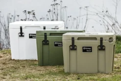 Petromax Passivkühlbox Kühlbox ohne Strom 25 Liter sand