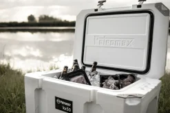 Petromax Passivkühlbox Kühlbox ohne Strom 25 Liter sand