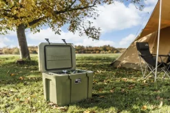 Petromax Passivkühlbox Kühlbox ohne Strom 25 Liter sand