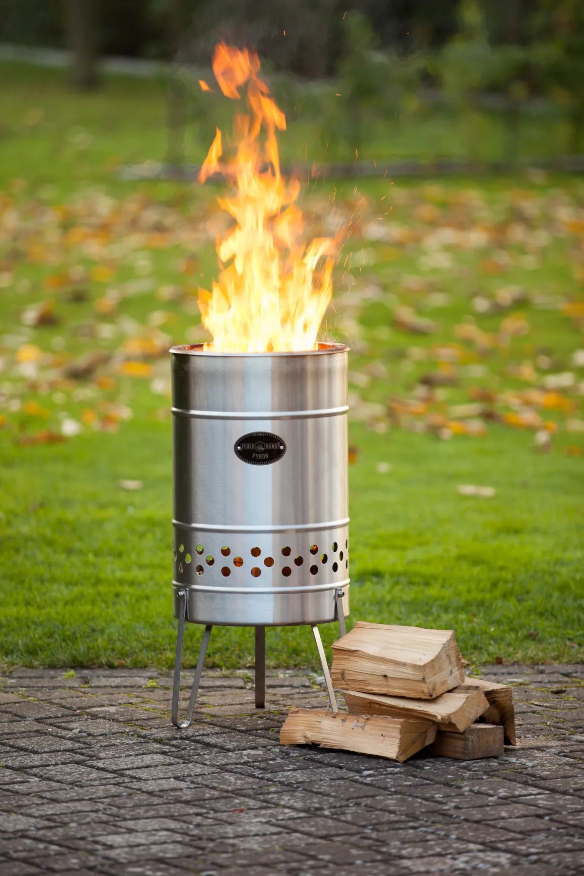 Petromax Pyron Feuertonne | Feuerstelle