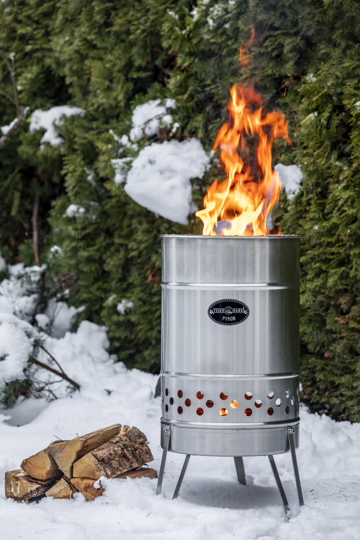 Petromax Pyron Feuertonne | Feuerstelle