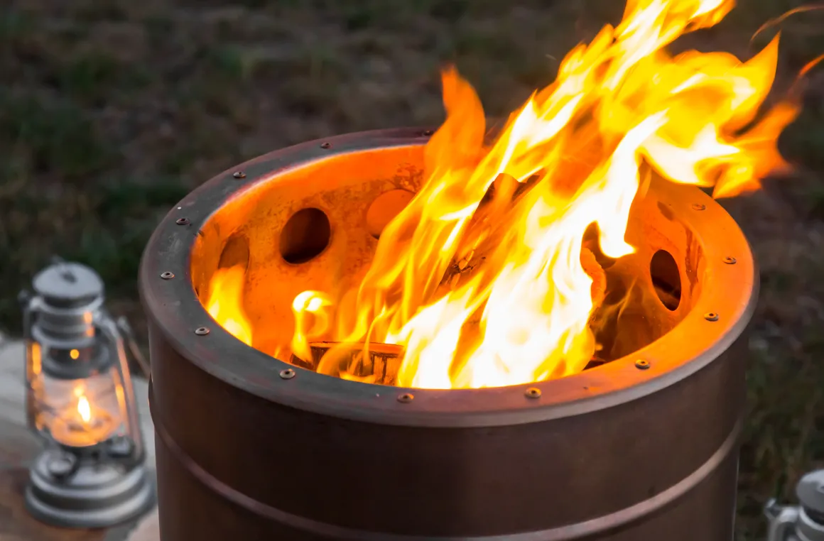 Petromax Pyron Feuertonne | Feuerstelle