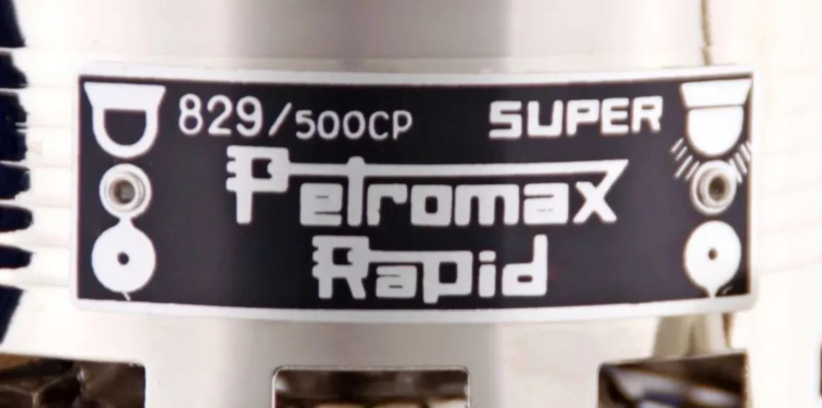 Petromax Starklichtlampe | Petroleumlampe HK500 Chrom