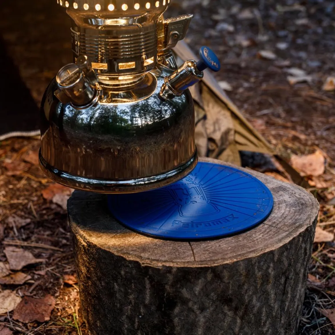 Petromax Starklichtlampe | Petroleumlampe HK500 Chrom