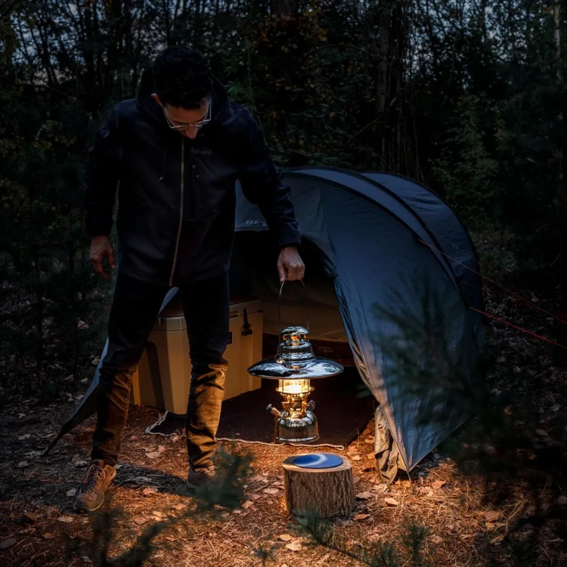 Petromax Starklichtlampe | Petroleumlampe HK500 Chrom