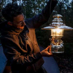 Petromax Starklichtlampe | Petroleumlampe HK500 Chrom