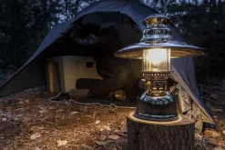 Petromax Starklichtlampe | Petroleumlampe Messing | Gold