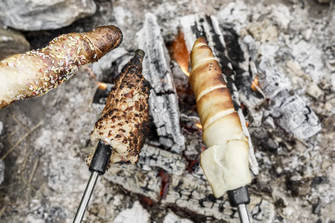 Petromax Stockbrot Spieß mit Gusseisenspitze