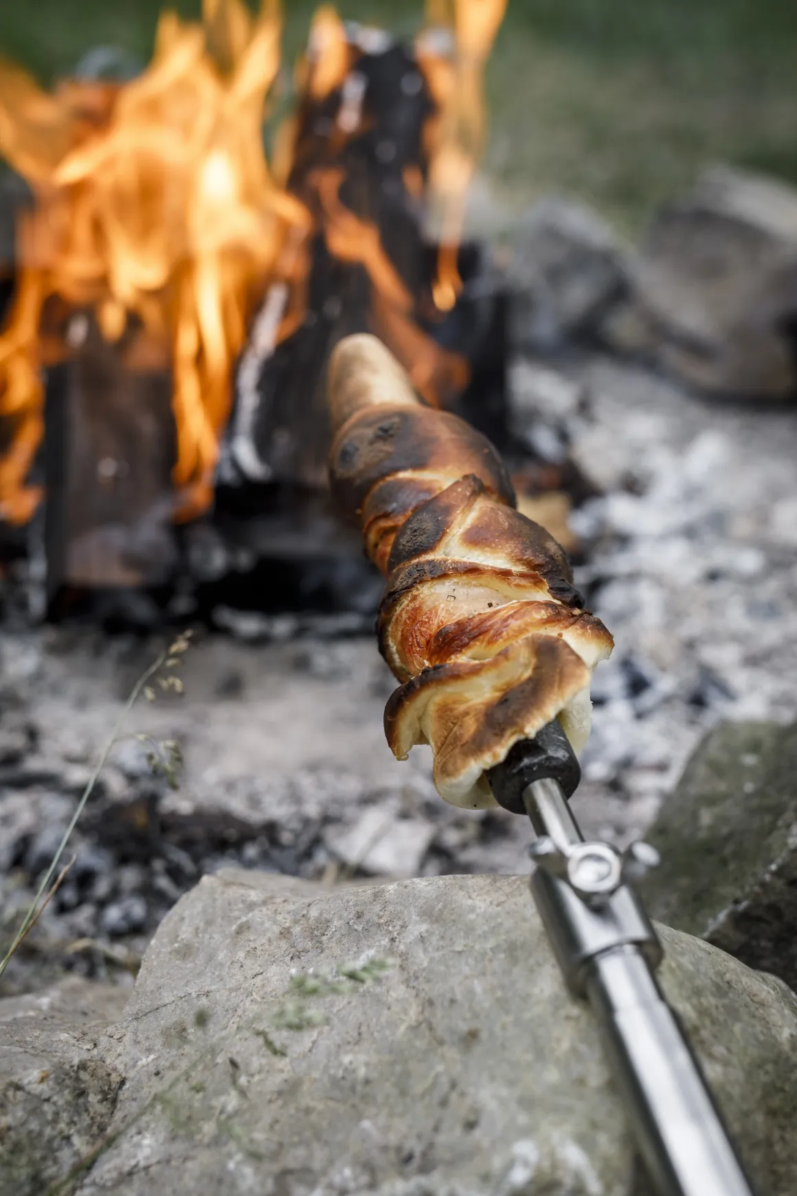 Petromax Stockbrot Spieß mit Gusseisenspitze