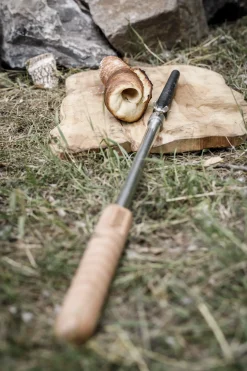 Petromax Stockbrot Spieß mit Gusseisenspitze