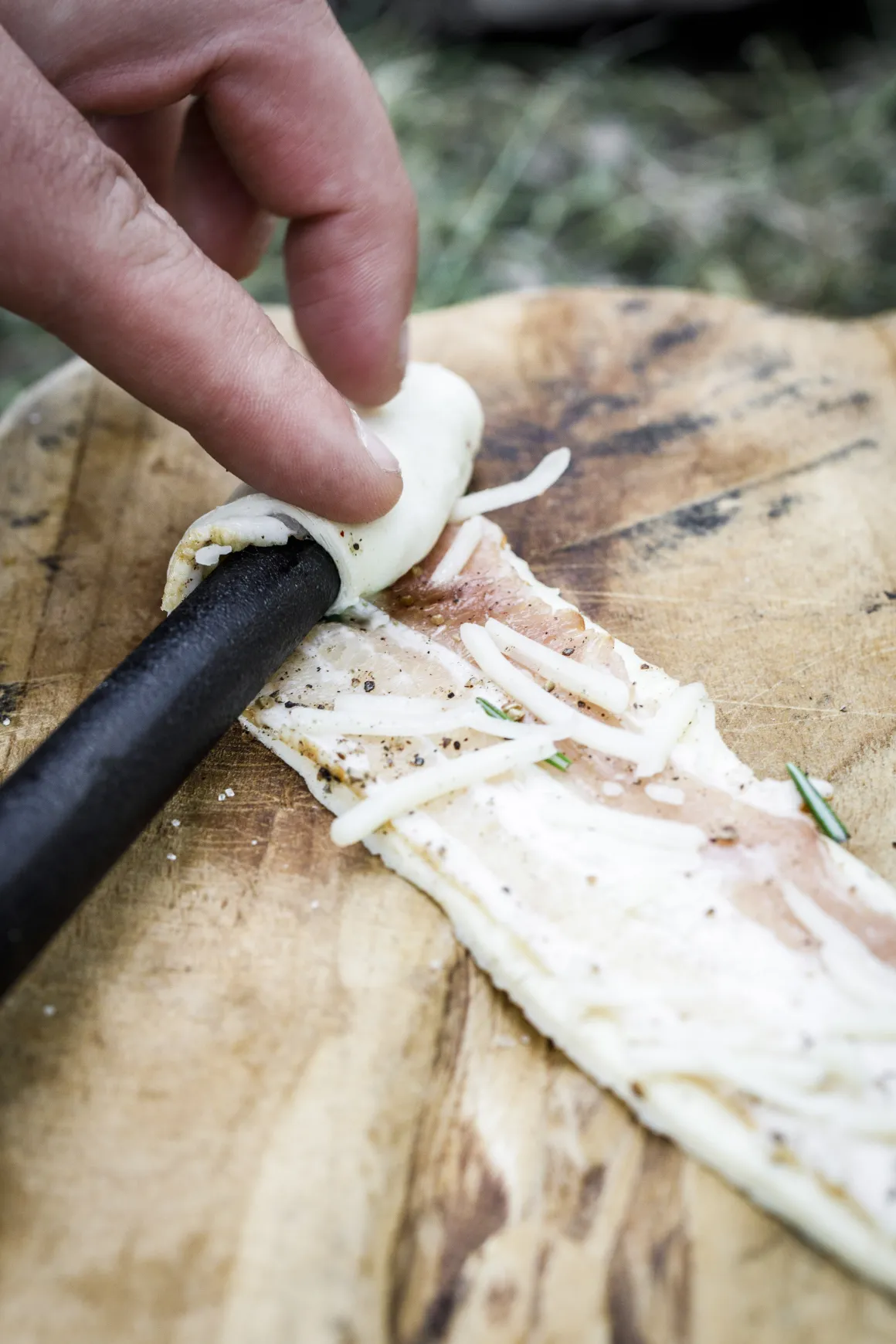 Petromax Stockbrot Spieß mit Gusseisenspitze