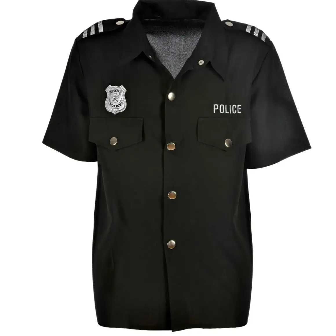 Polizisten - Hemd, Größe: L/XL
