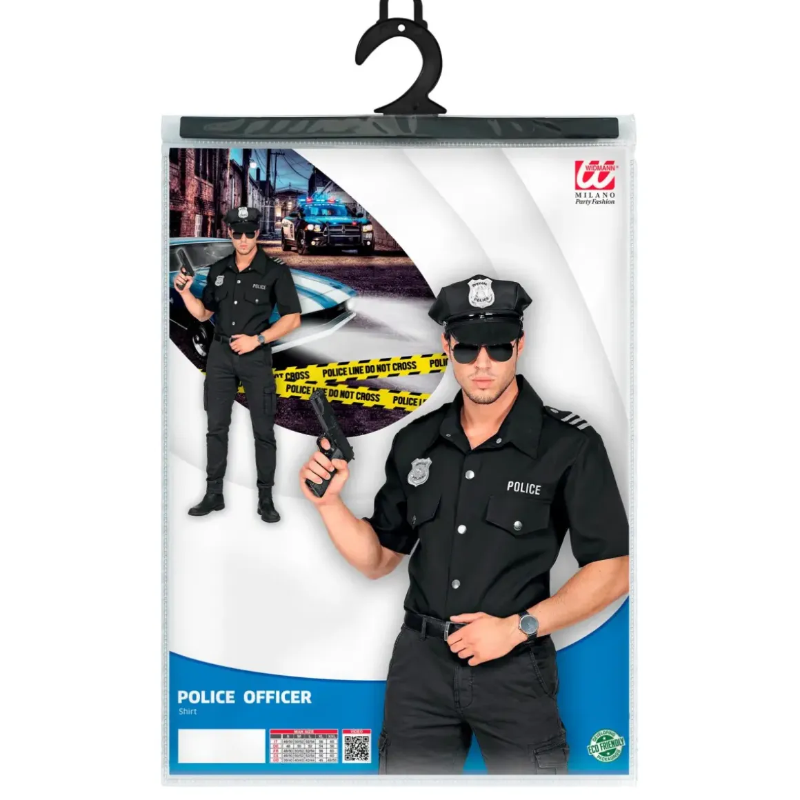 Polizisten - Hemd, Größe: L/XL