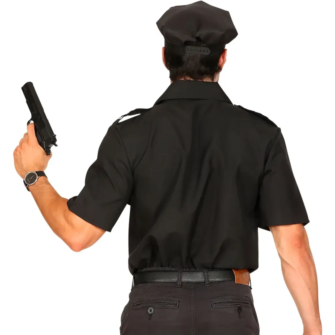 Polizisten - Hemd, Größe: L/XL