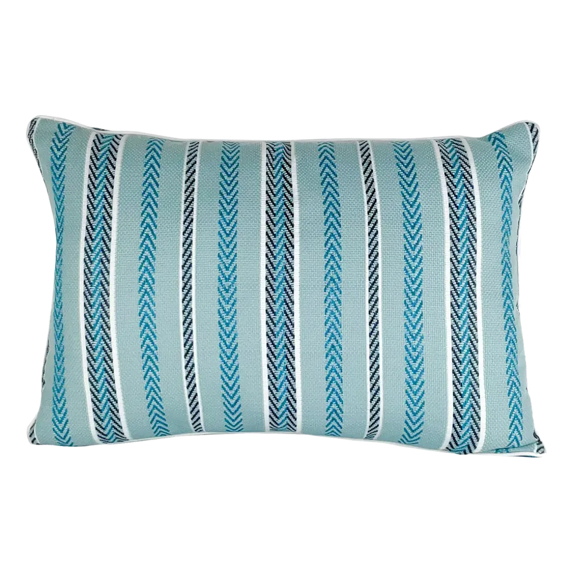 Polster Manufaktur Lemgo Cocktailkissen 60x40cm - Hellblau