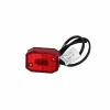Positionsleuchte rot C5W 12V & 24V  Ø65x60mm E9 Geprüft