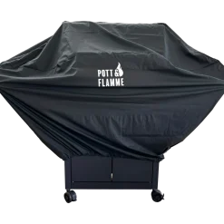 Pott & Flamme Gasgrill Abdeckhaube Gr. L schwarz  139 x 53 x 108 cm