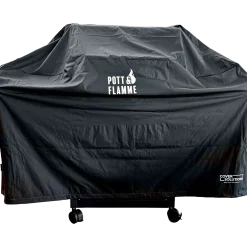 Pott & Flamme Gasgrill Abdeckhaube Gr. L schwarz  139 x 53 x 108 cm