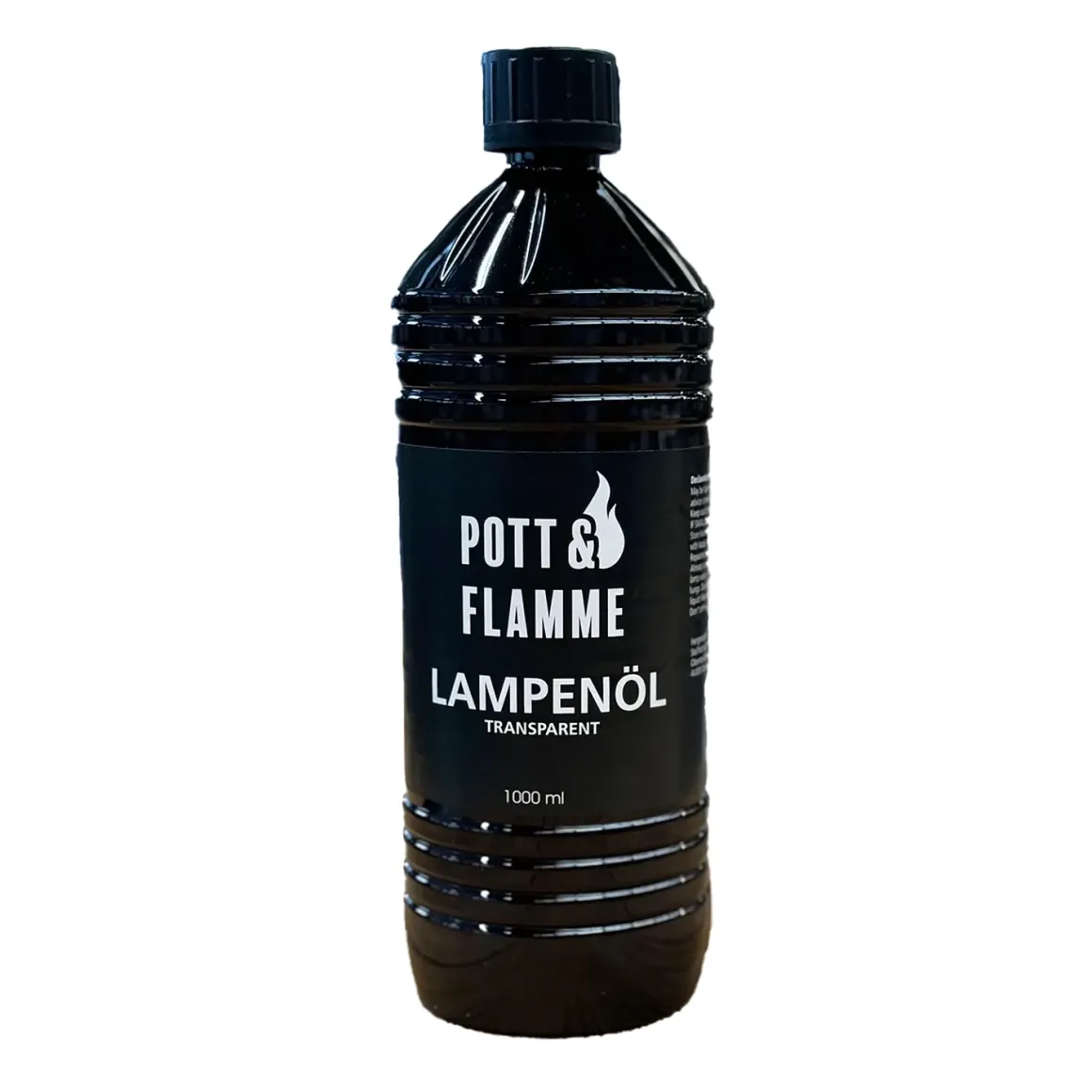 Pott & Flamme Lampenöl Paraffin 1000 ml transparent