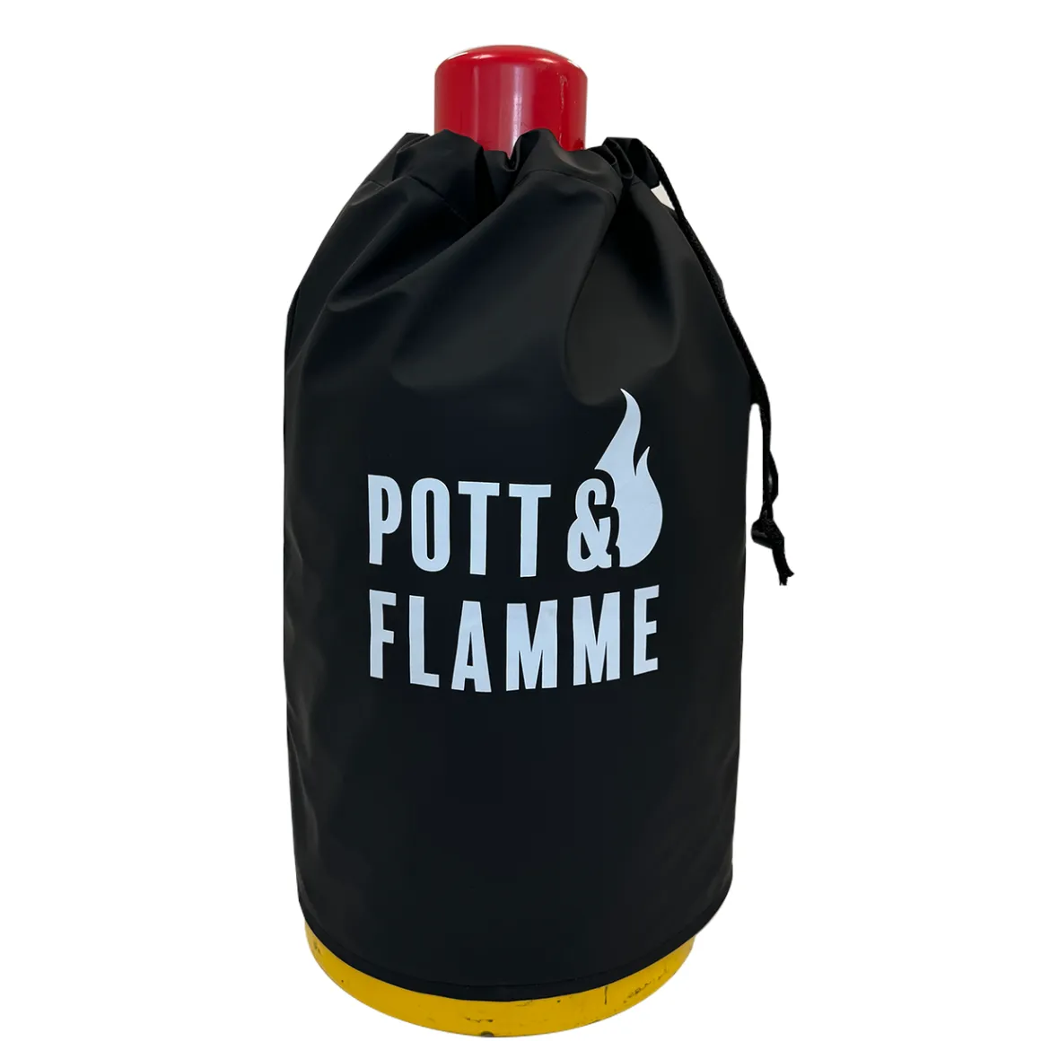 Pott und Flamme Abdeckhaube 11 kg Gasflasche