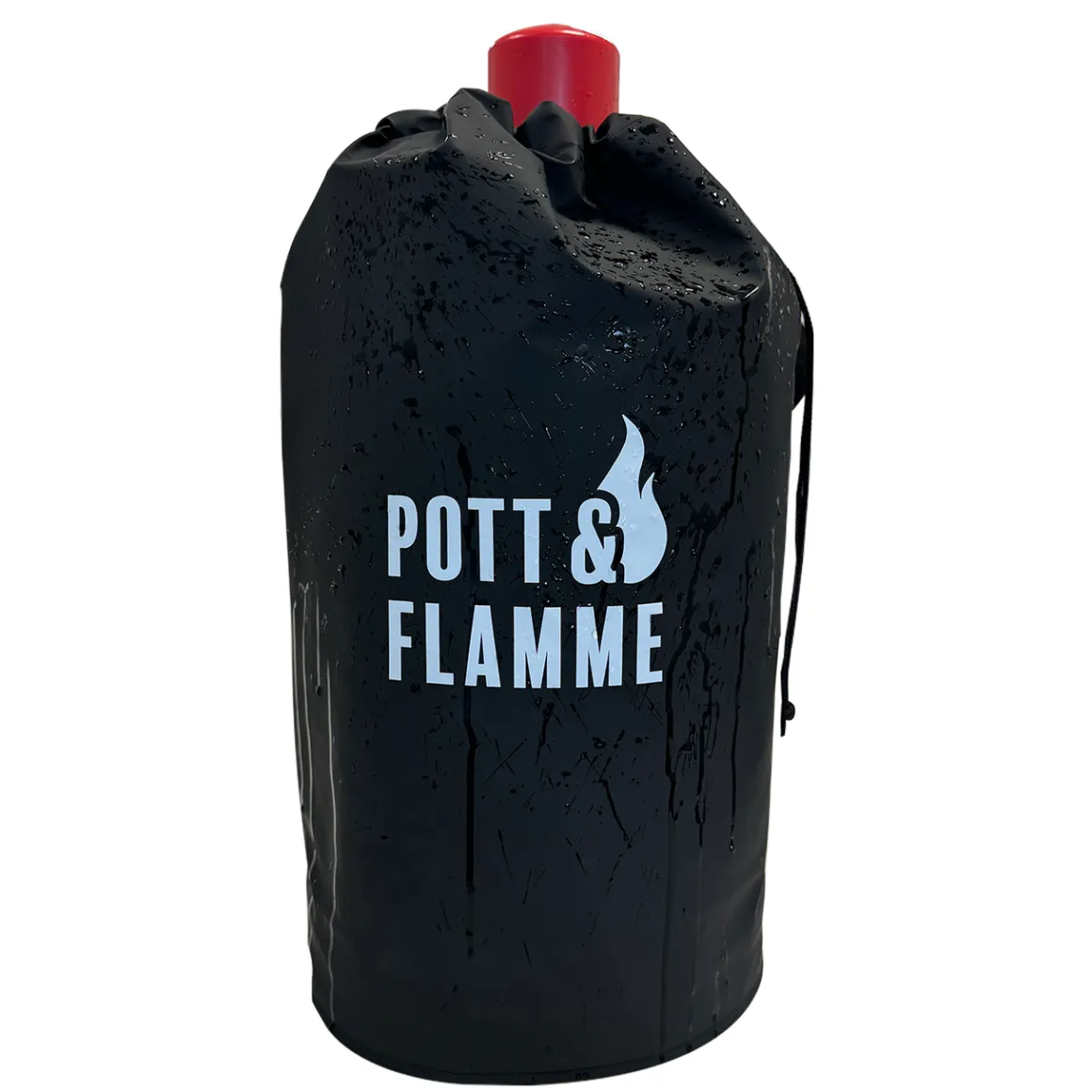Pott und Flamme Abdeckhaube 11 kg Gasflasche