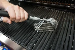 Premium BBQ-GAS Flasche 8 kg gefüllt & Grillbürste inkl 8 kg Propangas nach DIN 51622