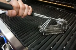 Premium BBQ-GAS Flasche 8 kg gefüllt & Grillbürste inkl 8 kg Propangas nach DIN 51622