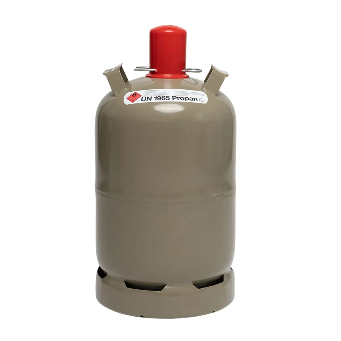 Propangasflasche 11 kg Leer Regeneriert Gasflasche Propan