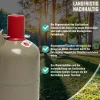 Propangasflasche 5 kg  Leer Regeneriert  Propan Gasflasche