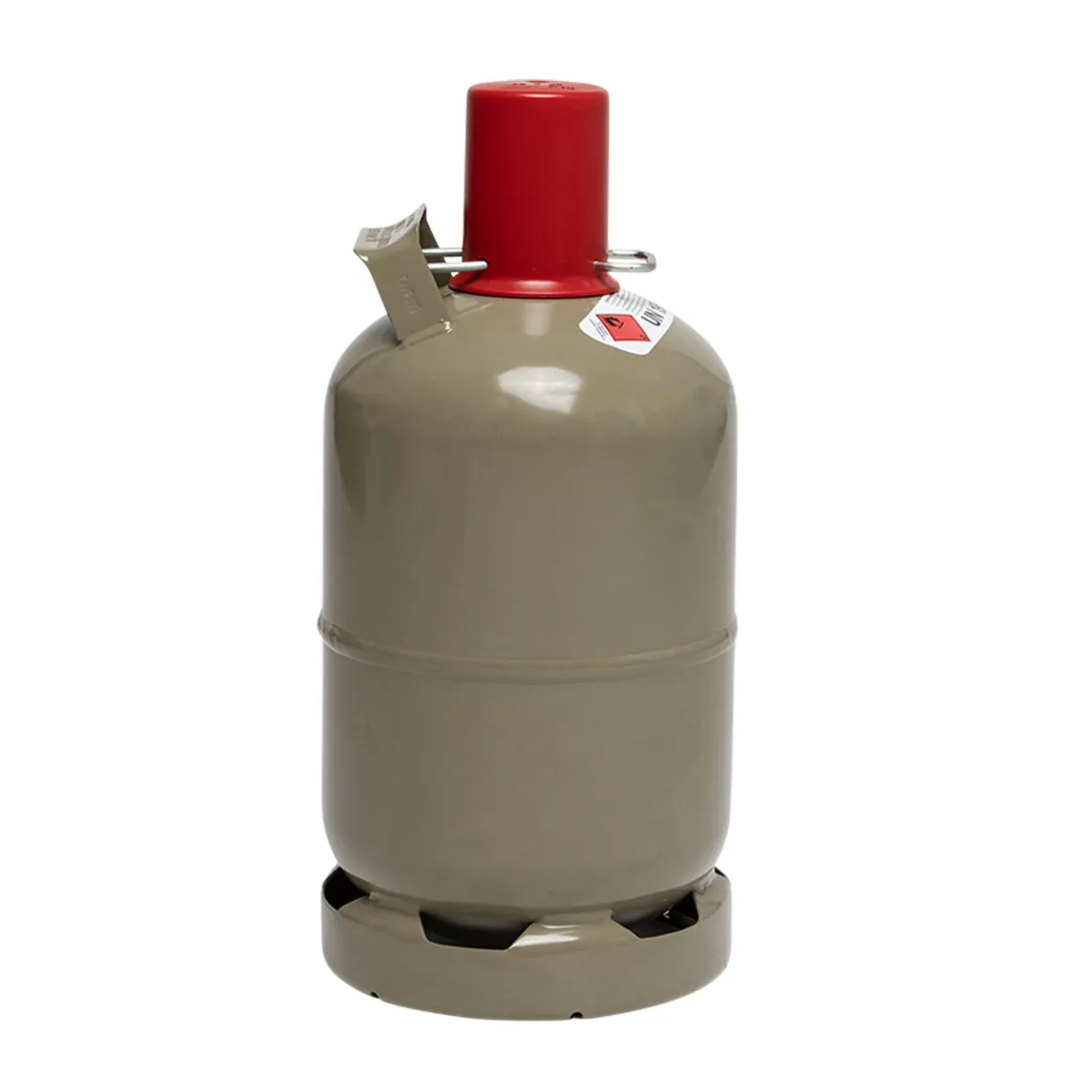 Propangasflasche 5 kg Leer Regeneriert Propan Gasflasche