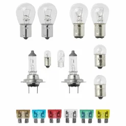 ProPlus Autolampen-Set groß H7 16teilig, 12V