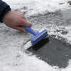 ProPlus Eiskratzer mit Messingklinge  und Gummistreifen