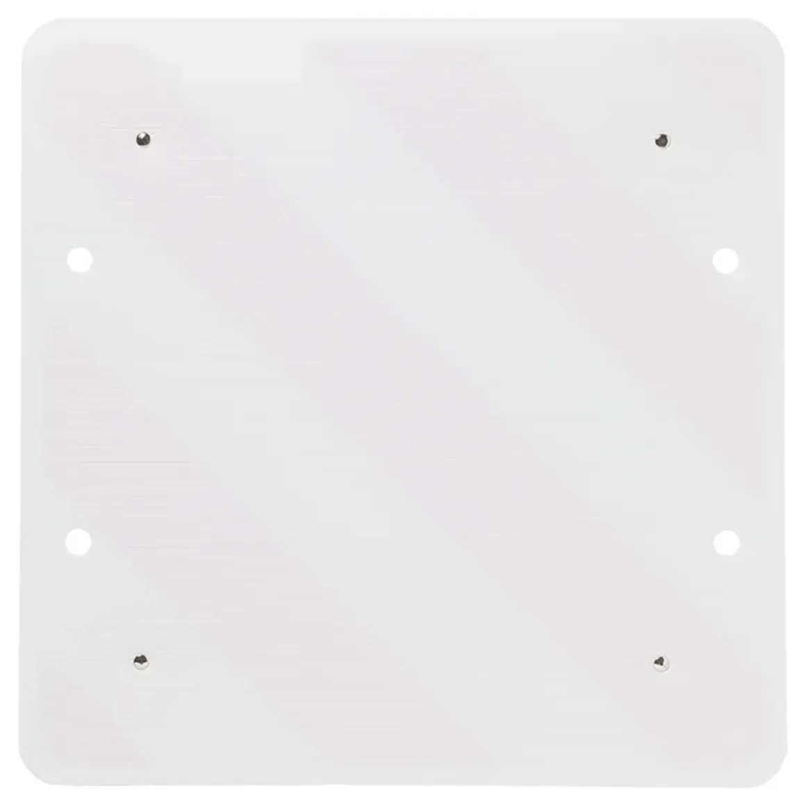 ProPlus Warntafel 50 x 50 cm mit Rückstrahlern für Anhänger und Wohnwagen