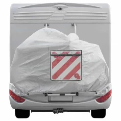 ProPlus Warntafel 50 x 50 cm mit Rückstrahlern für Anhänger und Wohnwagen