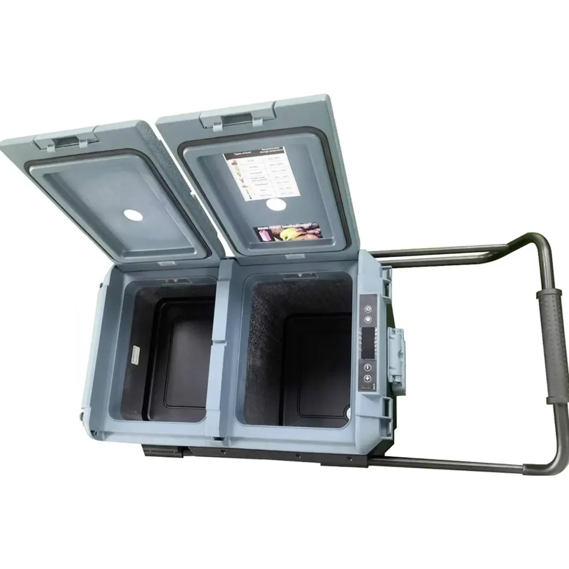 ProUser CoolX38 – 38 L Kompressor - Kühlbox mit Rollen & Akkuoption