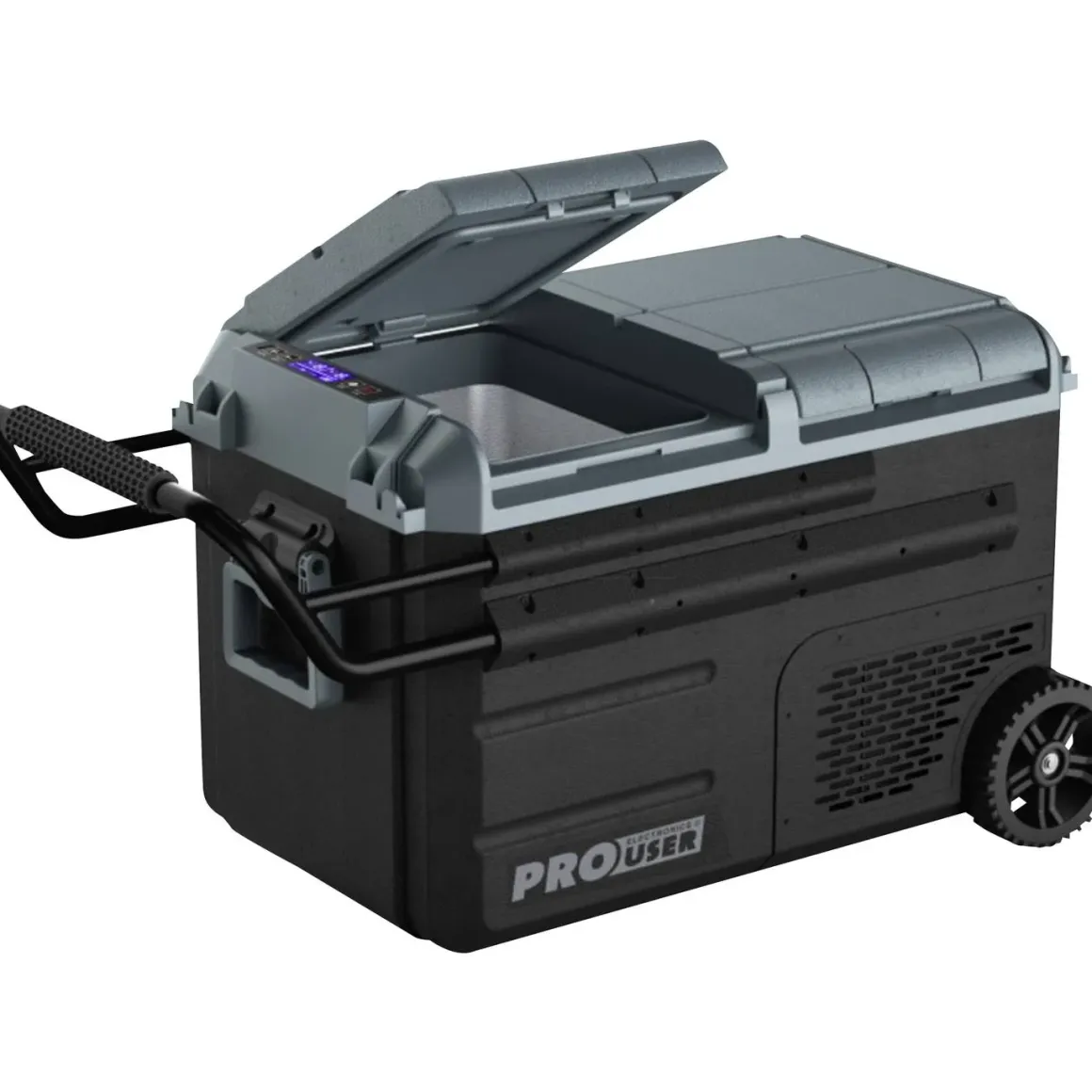 ProUser CoolX38 – 38 L Kompressor - Kühlbox mit Rollen & Akkuoption