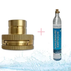 Quick-Adapter 2.0 für CO2 Wasser-Sprudler