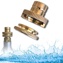 Quick-Adapter 2.0 für CO2 Wasser-Sprudler  DUO, Art, Gaia, Crystal 3.0 und Terra, 2-teilig