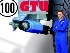 Radstoßdämpfer mit 100 km/h GTÜ-Bestätigung - Tandemanhänger