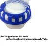 Raum Luftentfeuchter Box CA 70  mit 5x 1kg Granulat Nachfüllbeutel