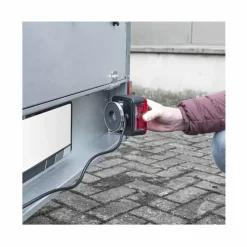 Rückleuchten-Set mit Magneten  - 7,5 m