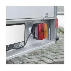 Rückleuchten-Set mit Magneten  - 7,5 m