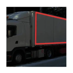 Reflektorband selbstklebend rot  - 2 m