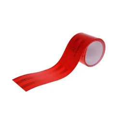 Reflektorband selbstklebend rot  - 2 m