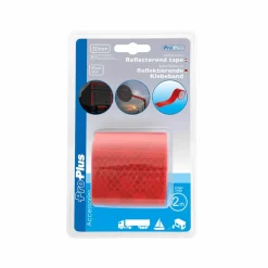 Reflektorband selbstklebend rot  - 2 m