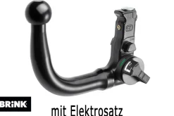 RENAULT | Brink Anhängerkupplung abnehmbar inkl. Elektrosatz 13 polig spezifisch - 684600P2