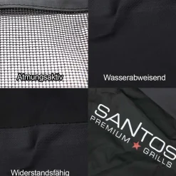 Santos Abdeckhaube u.a. passend für  für Weber Spirit 200