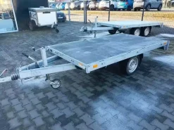 Saris AJPA 150 PKW-Plateau Anhänger 1.500 kg Hochlader