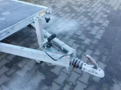Saris AJPA 150 PKW-Plateau Anhänger 1.500 kg Hochlader