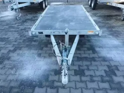 Saris AJPA 150 PKW-Plateau Anhänger 1.500 kg Hochlader